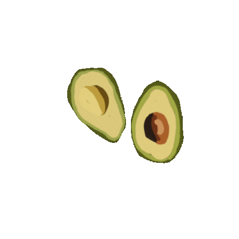 odillevelez giphyupload tropical avocado fruits Sticker