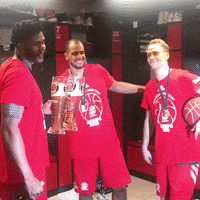 Party Fcbb GIF by FC Bayern Basketball