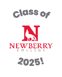 Class Of 2025 Sticker by Newberry College