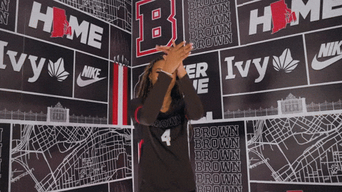 Wolfson GIF by Brown Volleyball