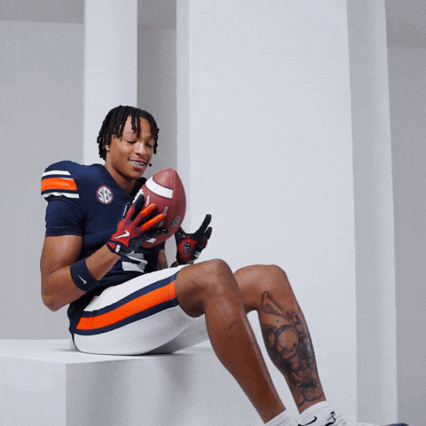 College Football GIF by Auburn Tigers