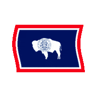 Wyo Sticker by Wyoming Residence Life