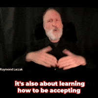 DeafCultureLibrary love gay pride asl GIF