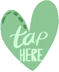 Heart Post Sticker