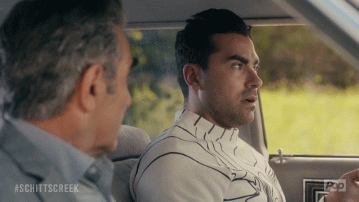 Pop Tv Comedy GIF by Schitt's Creek