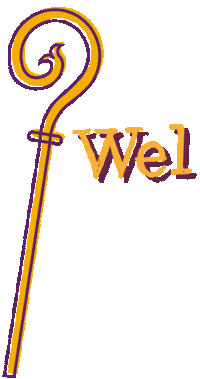 Welkom Intocht Sticker by Het dorp van Sinterklaas