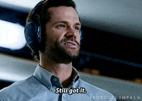 aborddelimpala jared padalecki got it walker aborddelimpala GIF