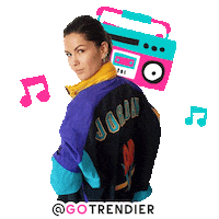 Dance Fashion Sticker by GoTrendier