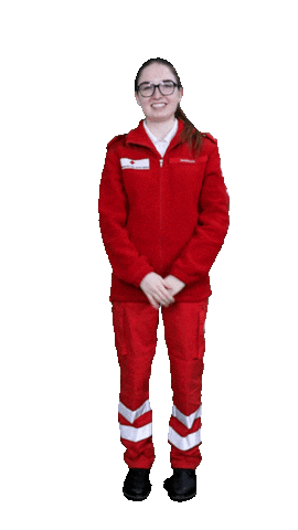 Gebärdensprache Hallo Sticker by Österreichisches Rotes Kreuz