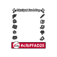 cfbisd cfbisd cfbpfad25 principalforaday Sticker