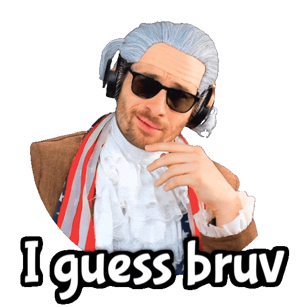 No More Whatever Sticker