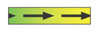 Arrow Sticker by pill & pillow