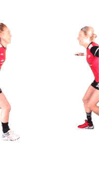Sport Naomi Sticker by KVS korfbal