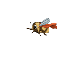 Hummelheldin Sticker by AngelinaBorgwardt