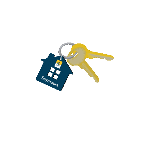 seymours keys new home seymours Sticker