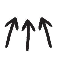 Triple Arrow Sticker by CorePower Yoga