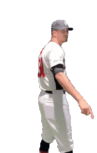 Want You Baseball Sticker by Buchbinder Legionäre Regensburg