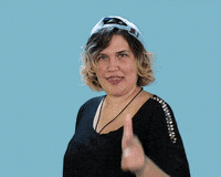 Pew Pew Finger Guns GIF by Women's History