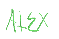 Alex Alexander Sticker by Marcel Katz / The Art Plug