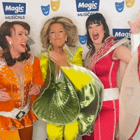 Celebrate Mamma Mia GIF by Magic Radio