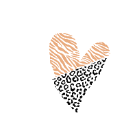 Wild Heart Sticker by BeWild