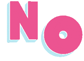 No Means No Sticker