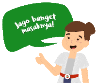 belangaid hello Sticker by Belanga Indonesia
