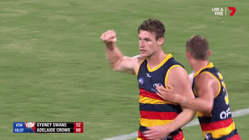 josh jenkins afl GIF by Adelaide Crows