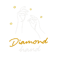 Hand Crypto Sticker