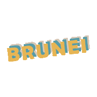 Brunei Sticker by bruneitourismofficial