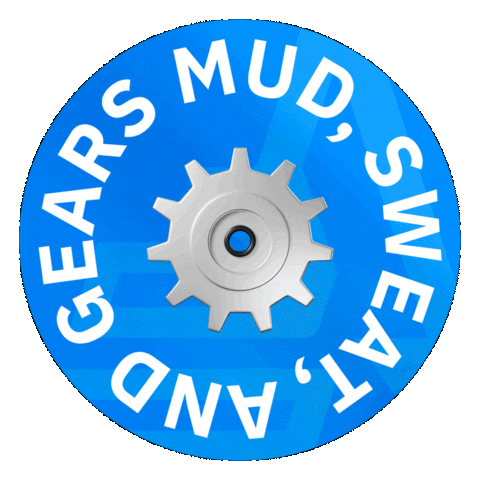 Sweat Mud Sticker by Boom & Bucket