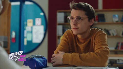 High School GIF by Astrid and Lilly Save The World
