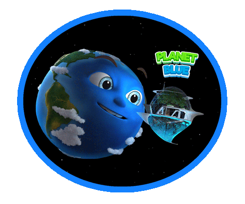 Hey You Omg Sticker by Planet Blue