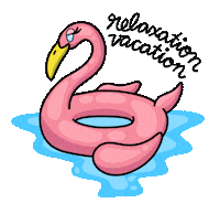 Summer Relax Sticker by FITAID