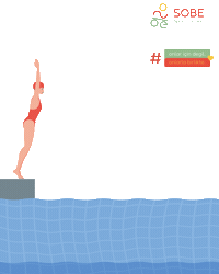 Sport Swimming Sticker by SOBE Vakfı