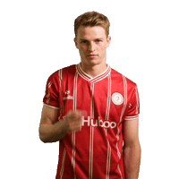 Confused Football Sticker by Bristol City FC