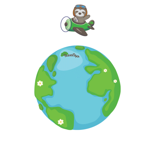 Travelling Lets Go Sticker by Life In Treetop