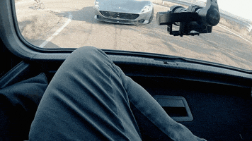 nicorosberg_official car win cars crash GIF