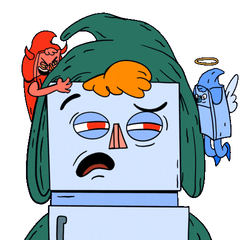 Confused What Should I Do Sticker by Nexio