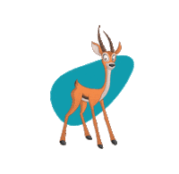 Friends Jungle Sticker by Tigotà