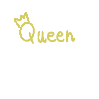 Queen Crown Sticker