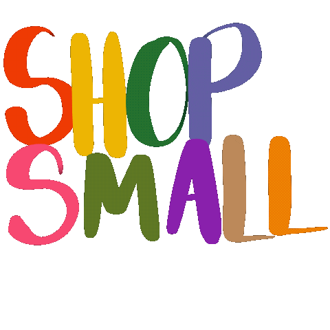 Small Business Love Sticker