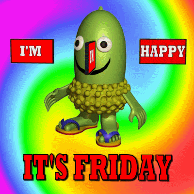 Thank God Its Friday GIF