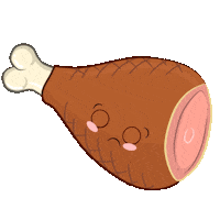 Sad Food Sticker by isobelleDB