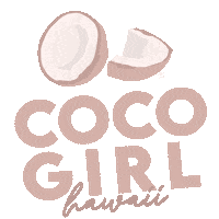 COCONUTGIRLHISHOP coconutgirlhi Sticker