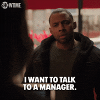 I Want To Talk To An Adult