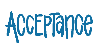 Acceptance Accept Sticker