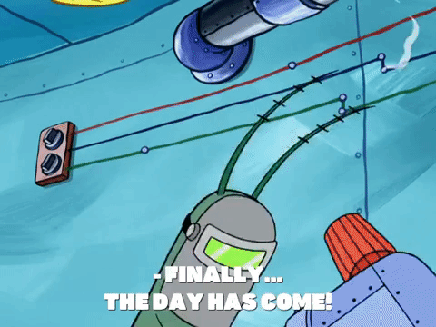 Season 7 Episode 26 GIF by SpongeBob SquarePants