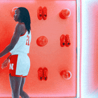Womens Basketball Nebrasketball GIF by Huskers