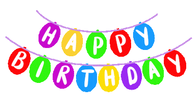 Celebrate Happy Birthday Sticker by sylterinselliebe